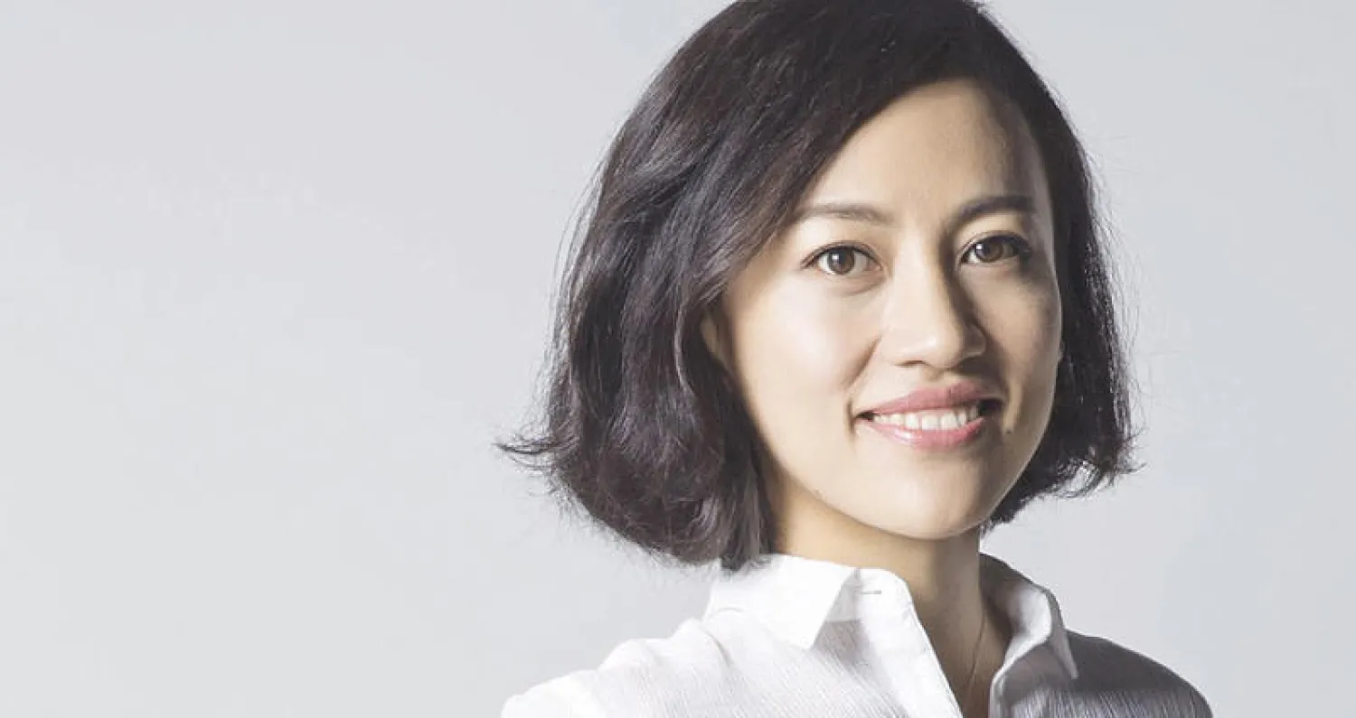 جين ليو رئيسة شركة «ديدي» الصينية للنقل التشاركي