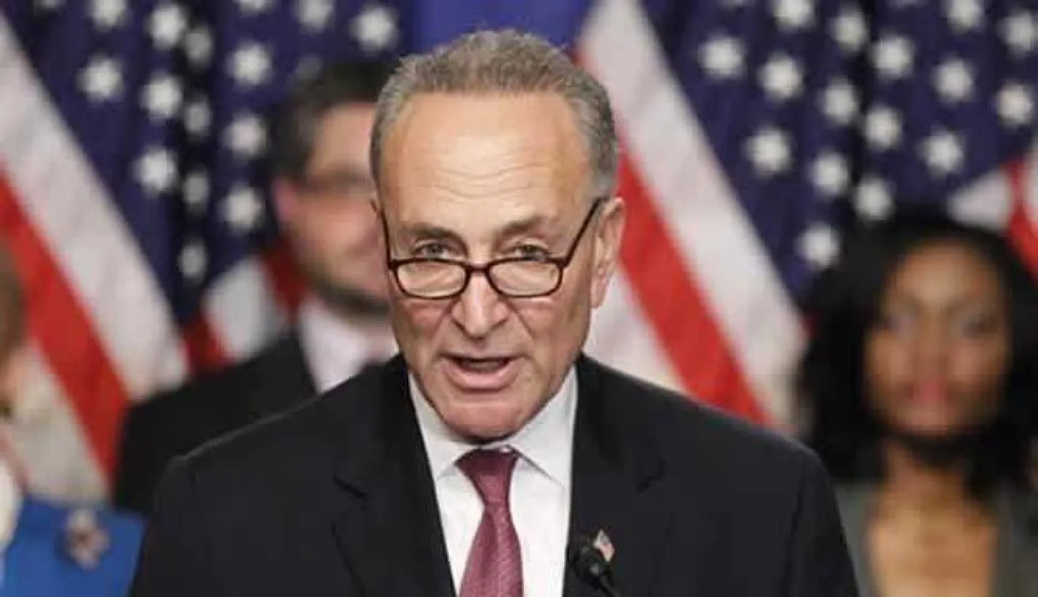 تشارلز شومر زعيم الديمقراطيين في الكونغرس الأميركي (أرشيف)