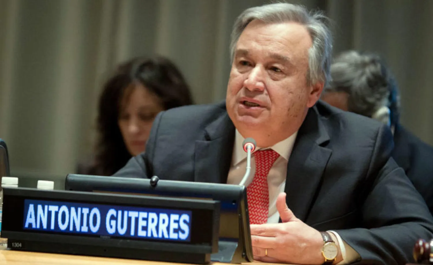 الأمين العام للأمم المتحدة انتونيو غوتيريش (الأمم المتحدة)