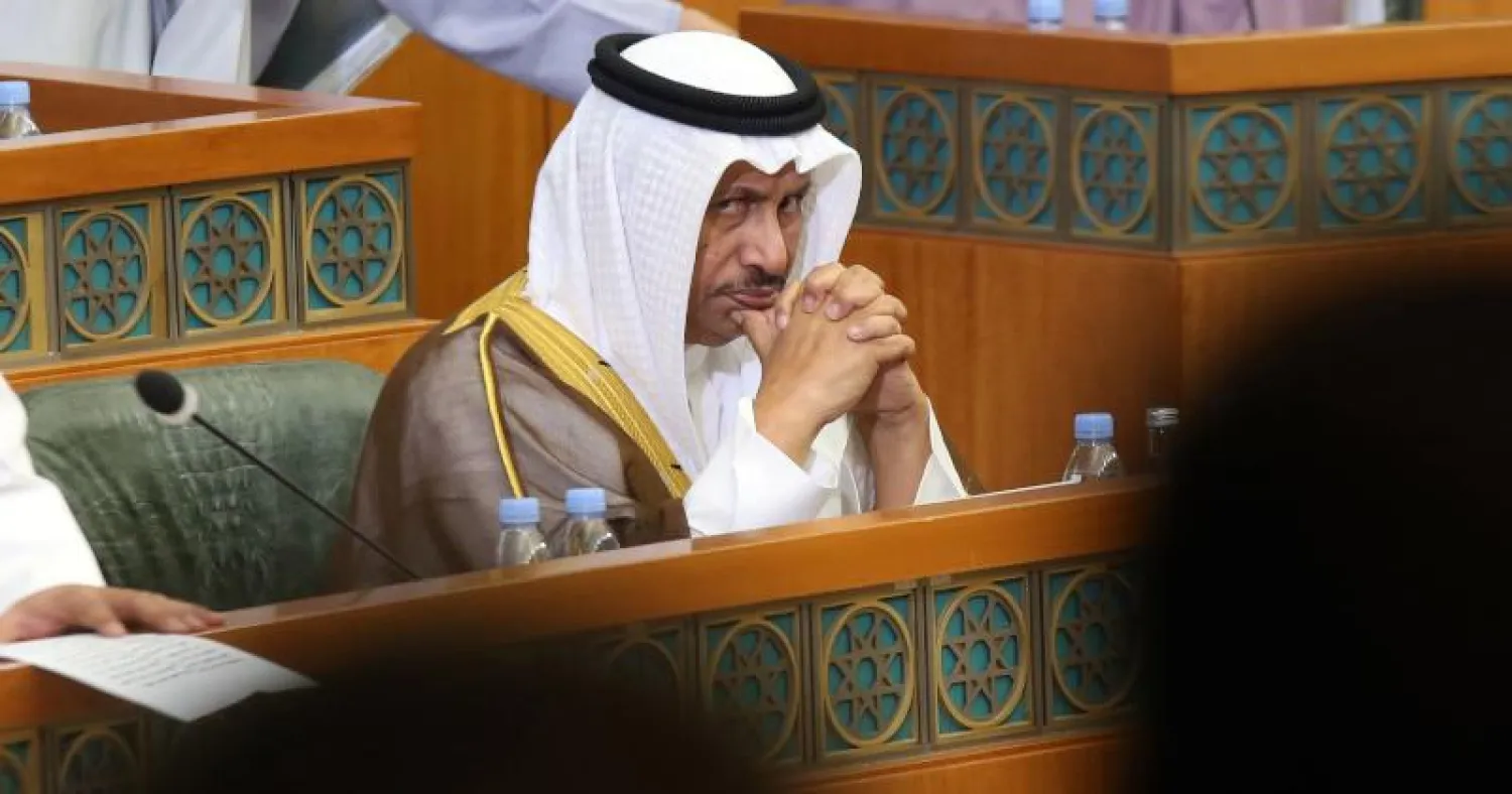 رئيس مجلس الوزراء الكويتي الشيخ جابر مبارك الحمد الصباح (أ.ف.ب)