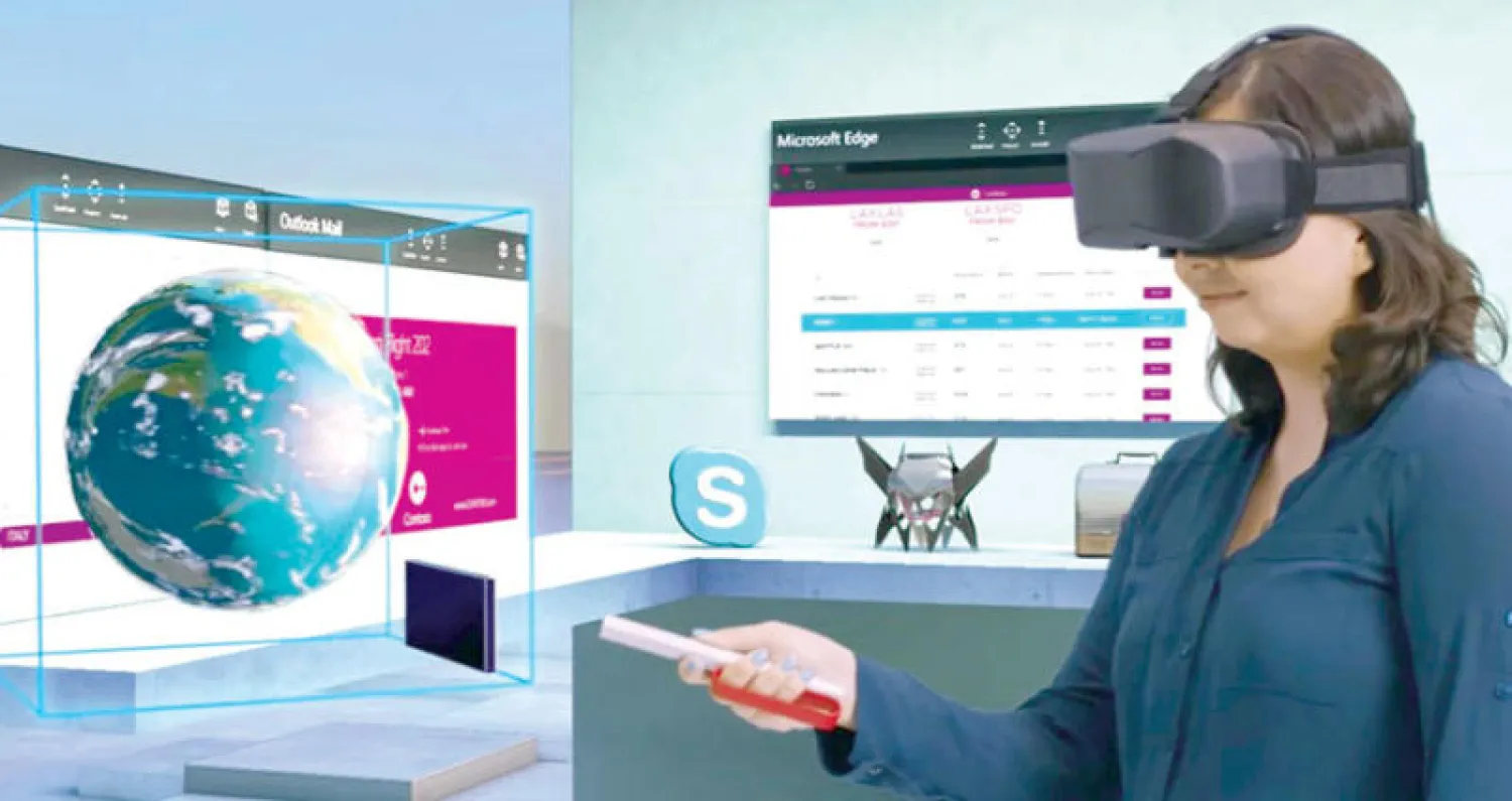 نظم شعبية جديدة ومريحة للواقع الافتراضي