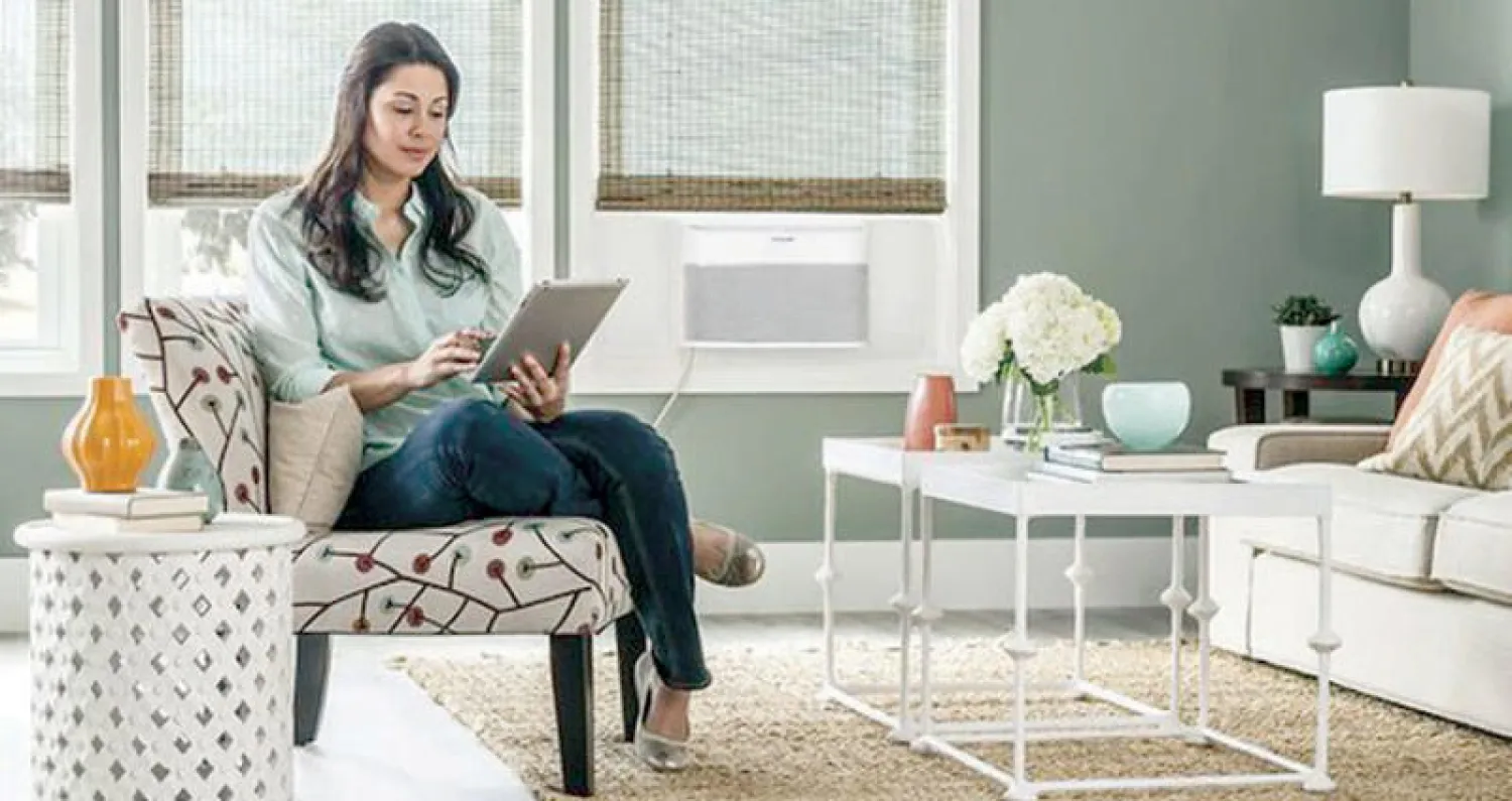 مكيف الهواء الذكي «فريجيدير سمارت ويندو إي.سي»