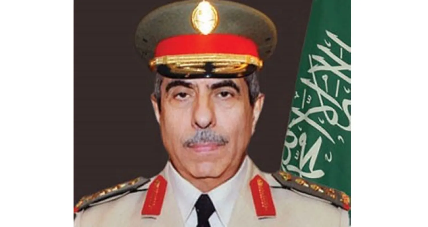 الفريق أول عبد الرحمن البنيان رئيس هيئة الأركان العامة للقوات المسلحة السعودية.