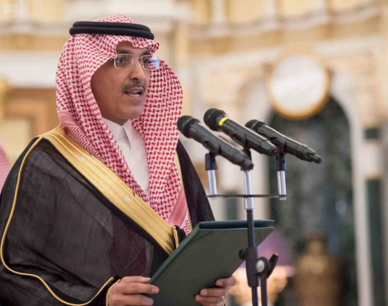 Saudi Finance Minister Mohammed Al-Jadaan. (SPA)