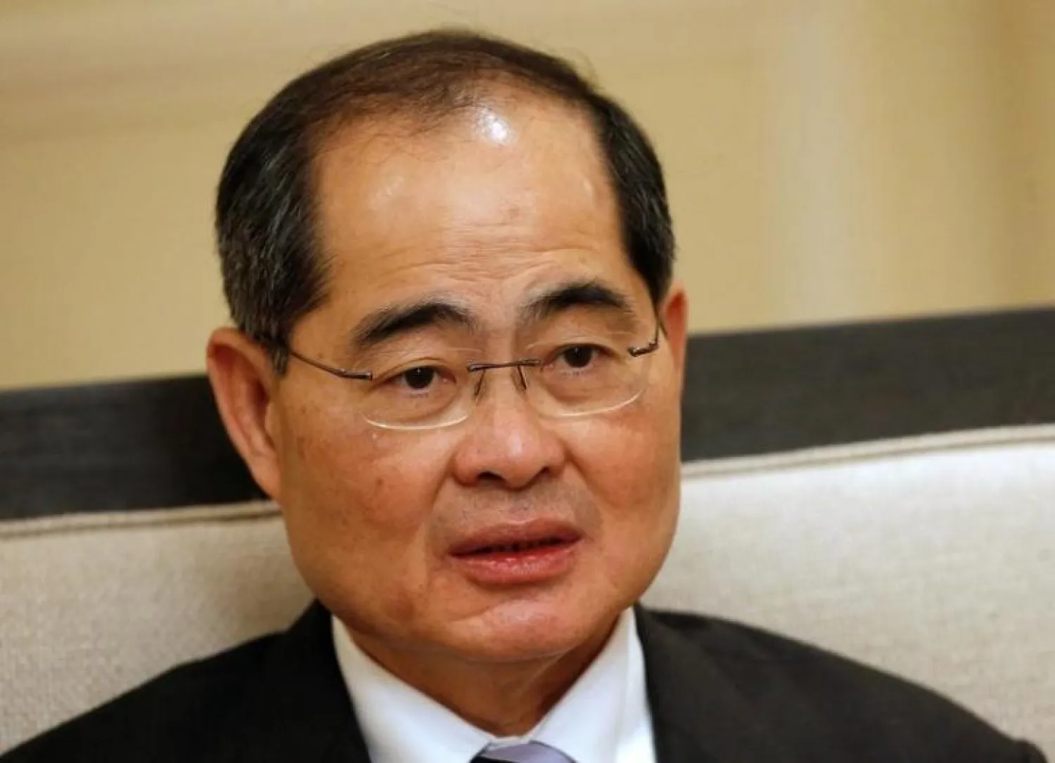 Singapore's Minister of Trade and Industry Lim Hng Kiang attends an interview with Reuters at a hotel in Mexico City, Mexico, June 9, 2016. REUTERS/Henry Romero