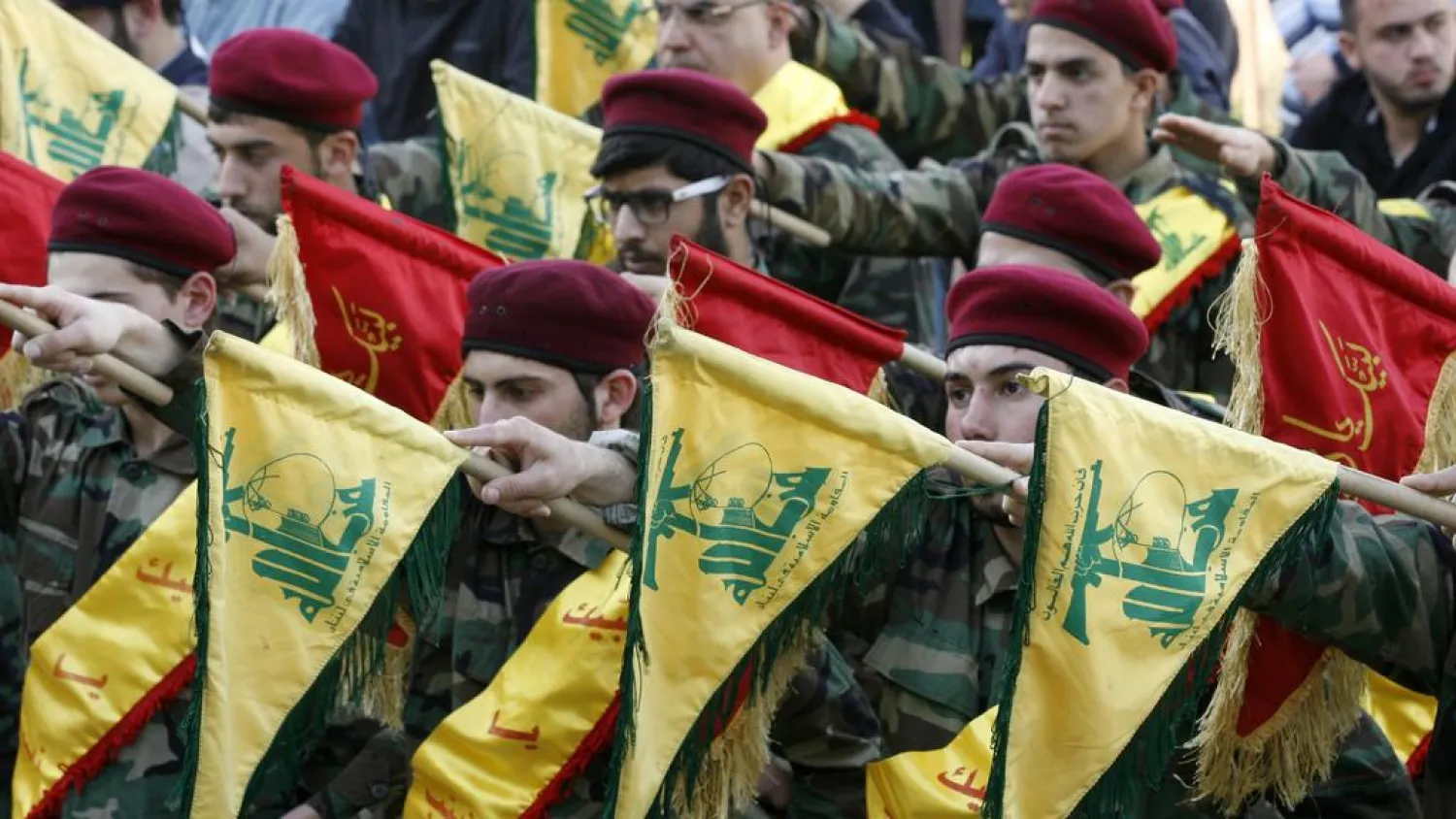 A Bahraini court ordered the revoking of the citizenship of 15 defendants for intelligence with Iran’s Revolutionary Guards and Lebanon’s Hezbollah. (AFP)