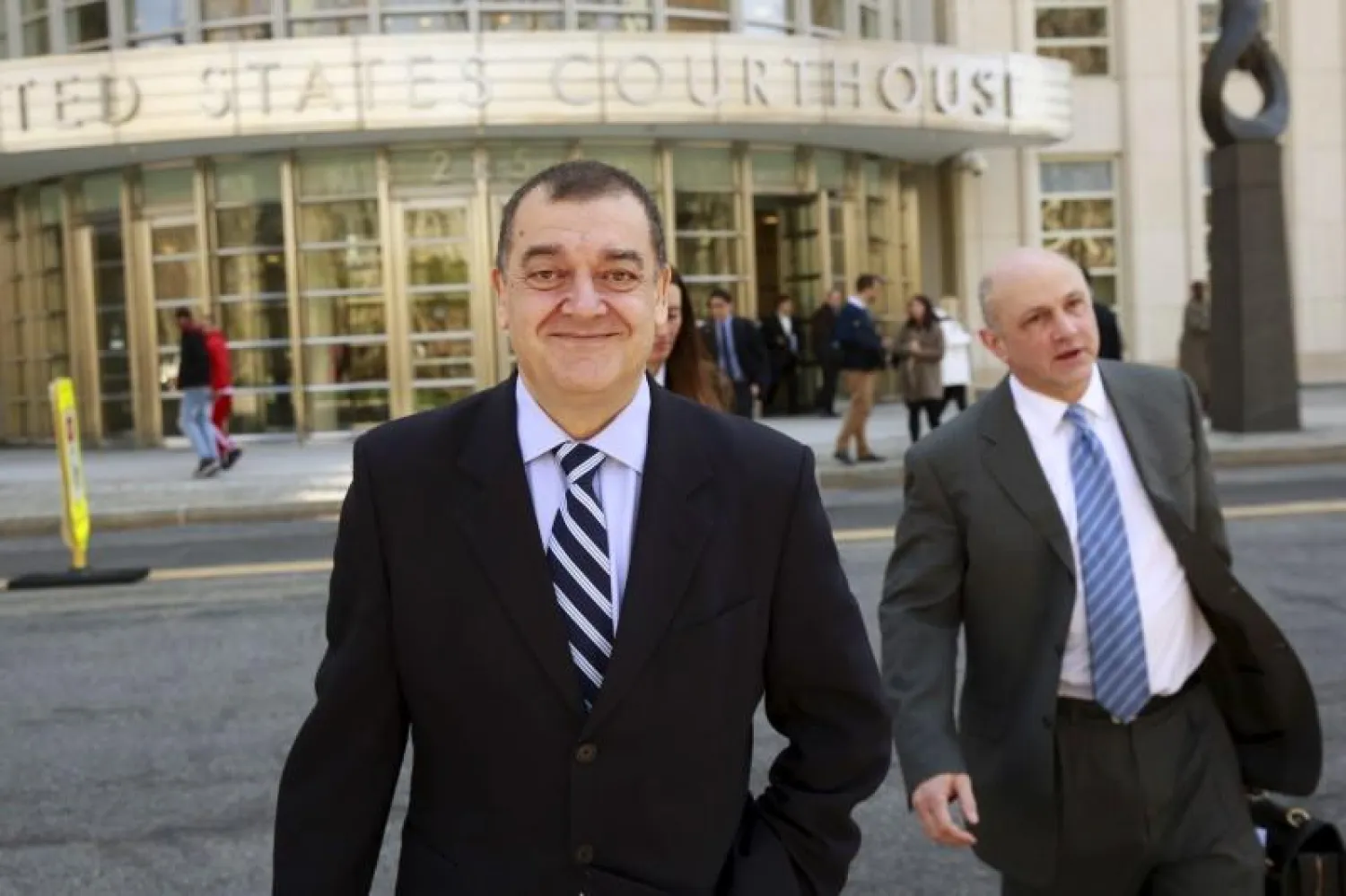 Costas Takkas, former secretary-general of the Cayman Islands Football Association, Reuters 