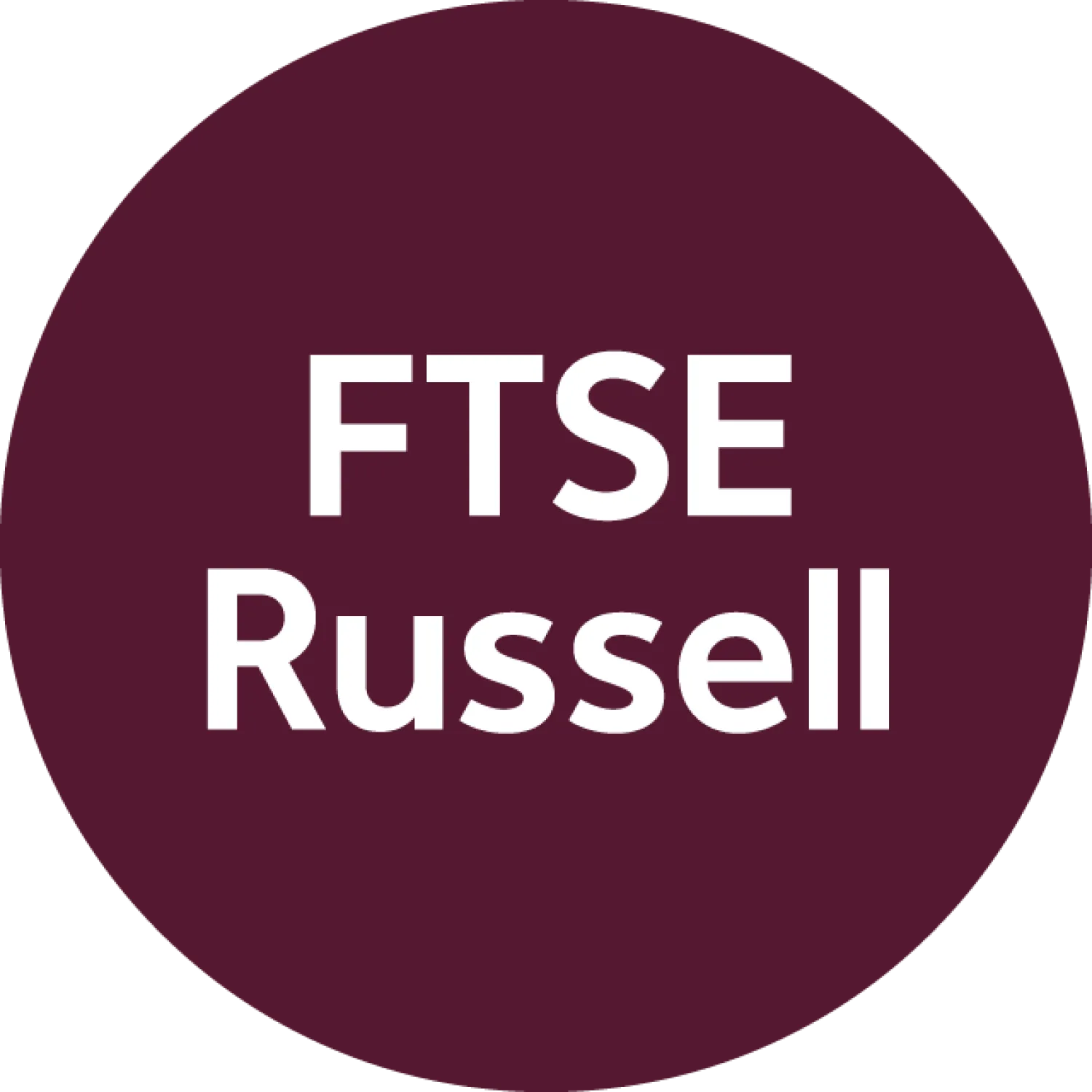 FTSE Russell logo.