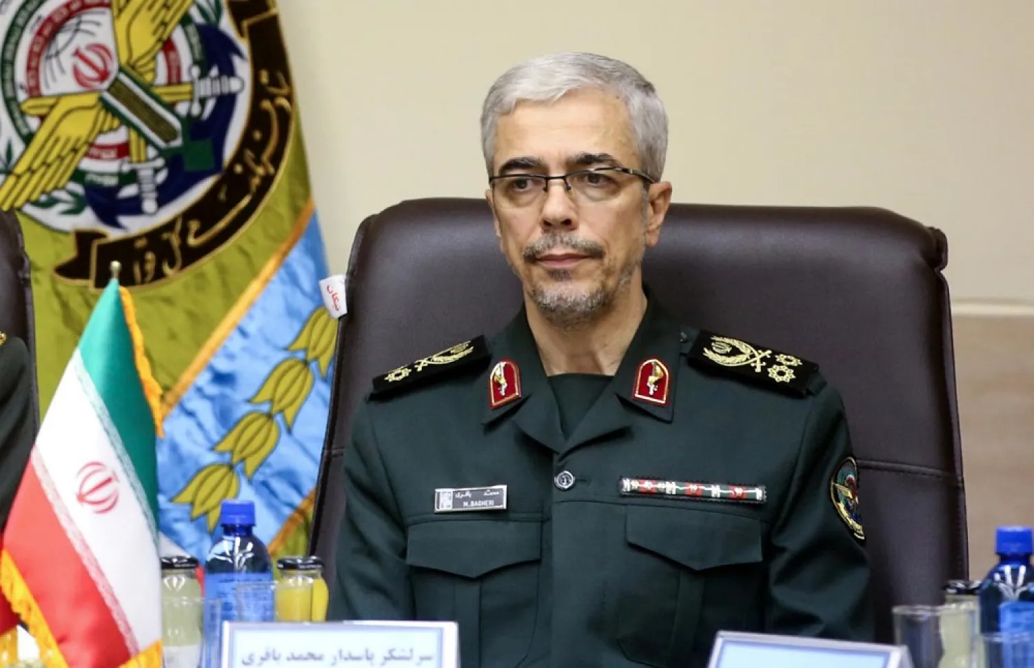 Iranian Chief of Staff General Mohammed Baqeri. (Reuters)