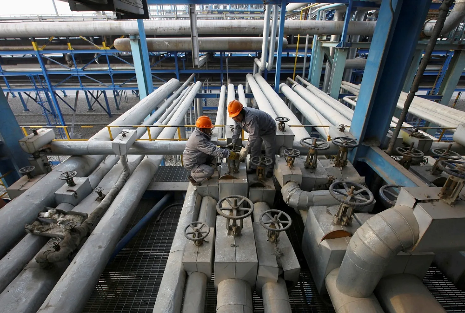 The total production of petrochemicals in the Arab countries exceeded 150 million tons in 2016, said a recent OAPEC study. (Reuters)
