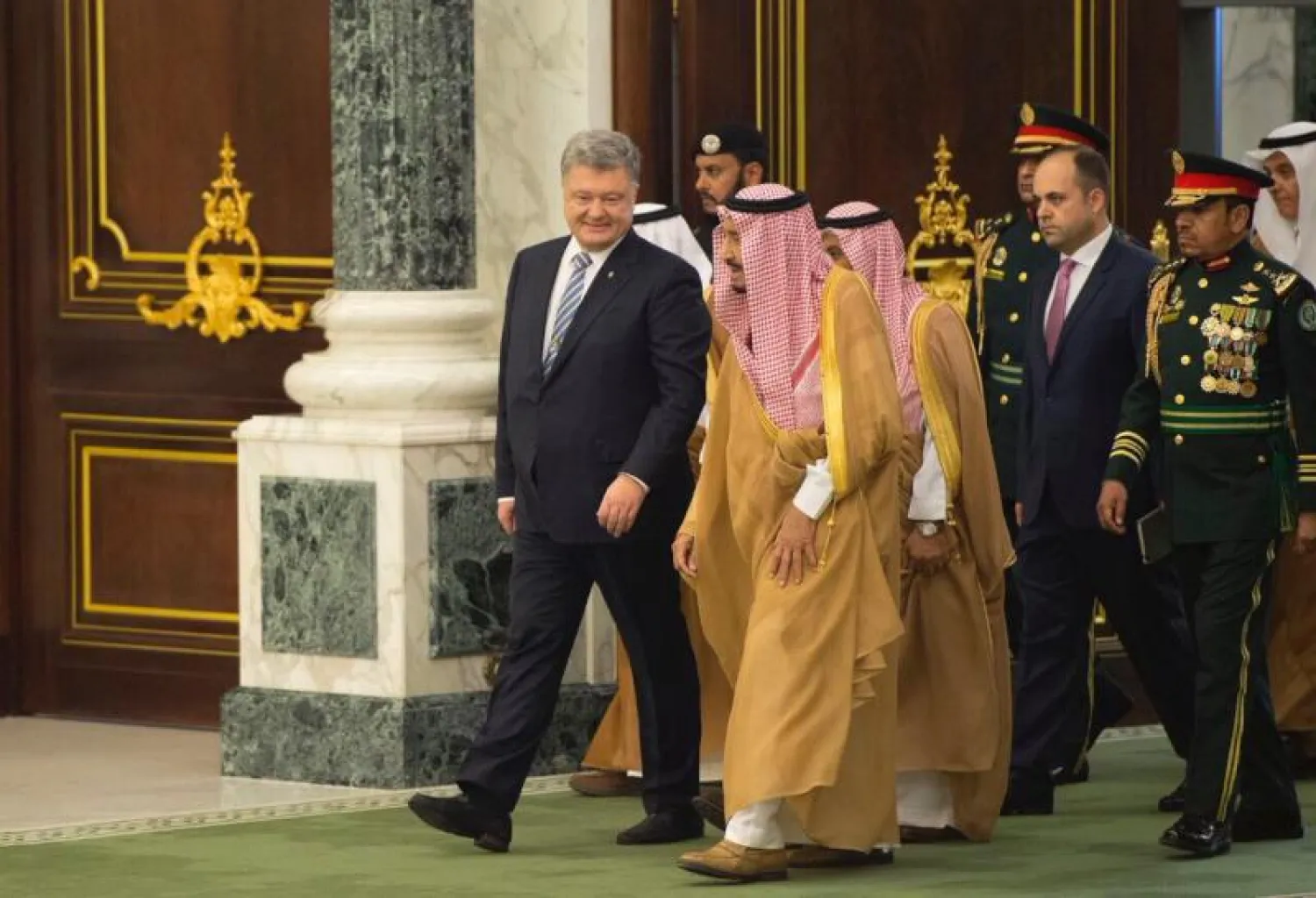 قمة سعودية - اوكرانية بحثت اوجه التعاون بين البلدين (واس)