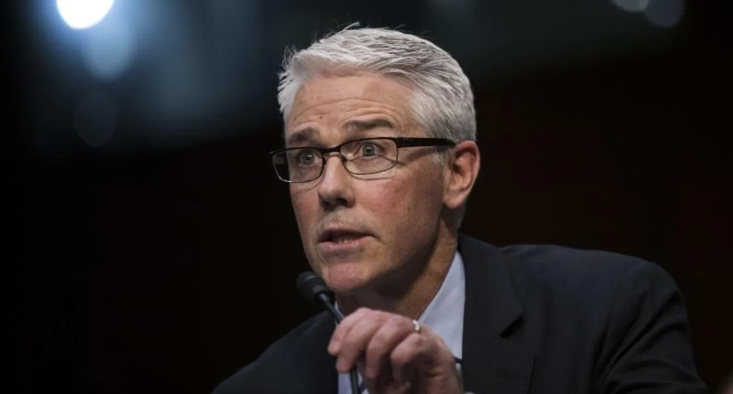 (أ.ف.ب) كولين ستريتش كبير محامي «فيسبوك»