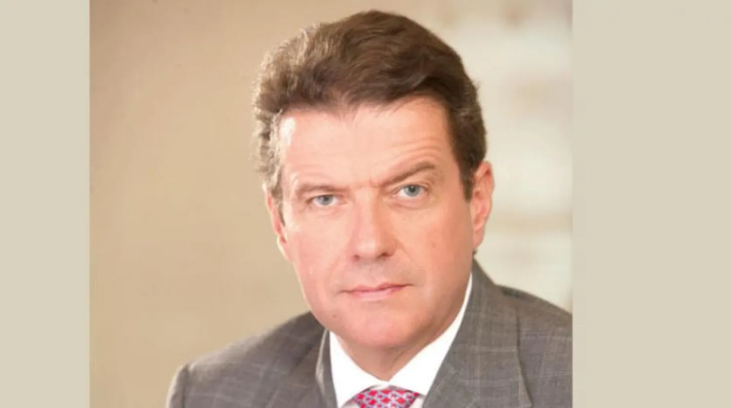 Morgan Stanley President Colm Kelleher. Asharq Al-Awsat Arabic.