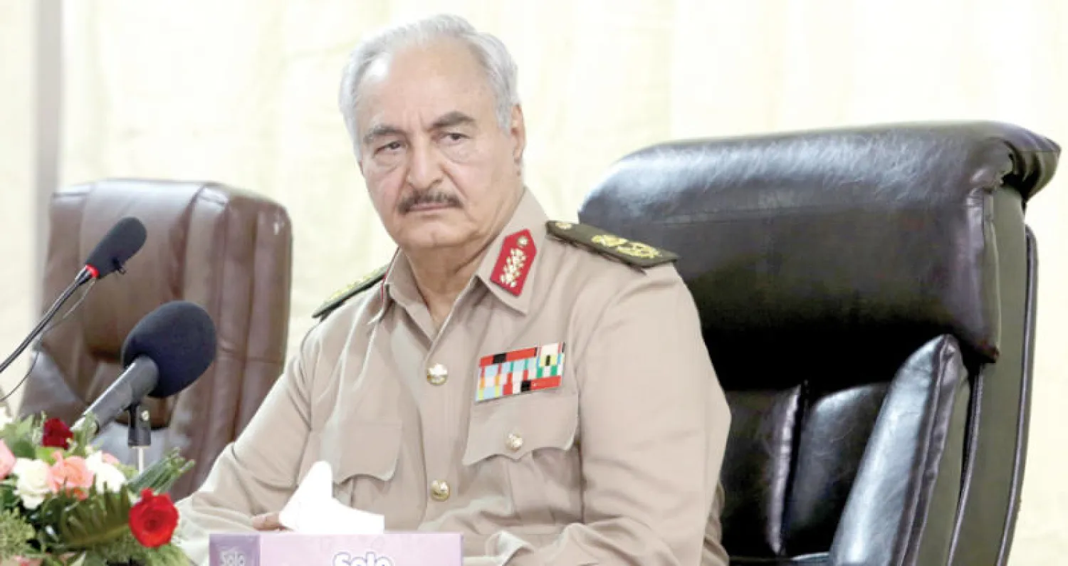 خليفة حفتر (رويترز)