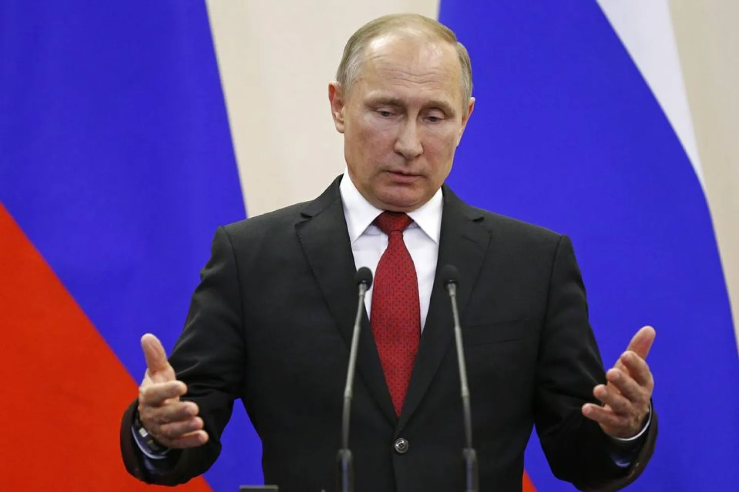 Russia's President Vladimir Putin. Reuters