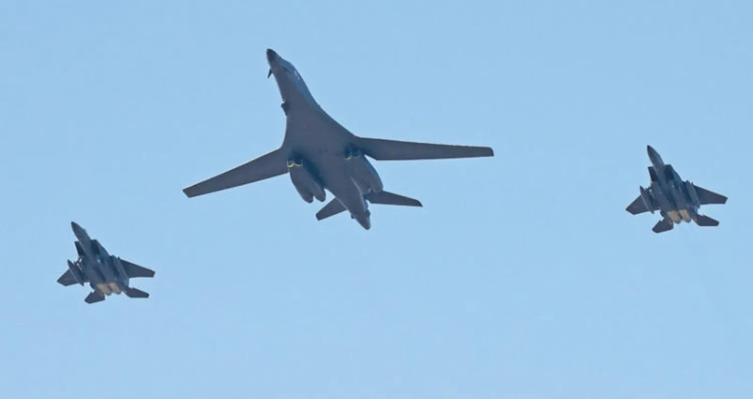 قاذفات أميركية تحلق قرب سيول (أ.ب)