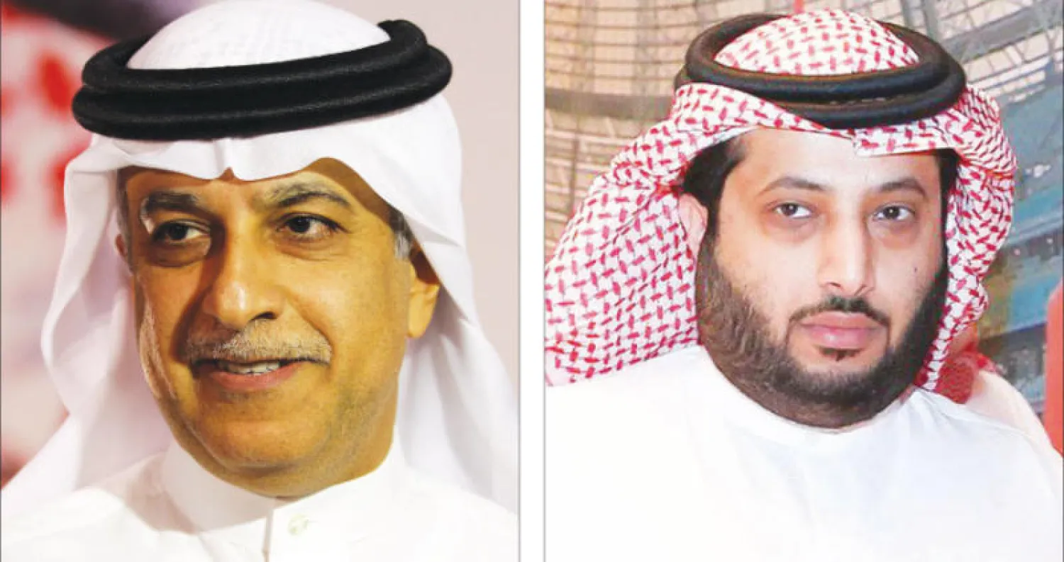 تركي آل الشيخ - سلمان آل خليفة