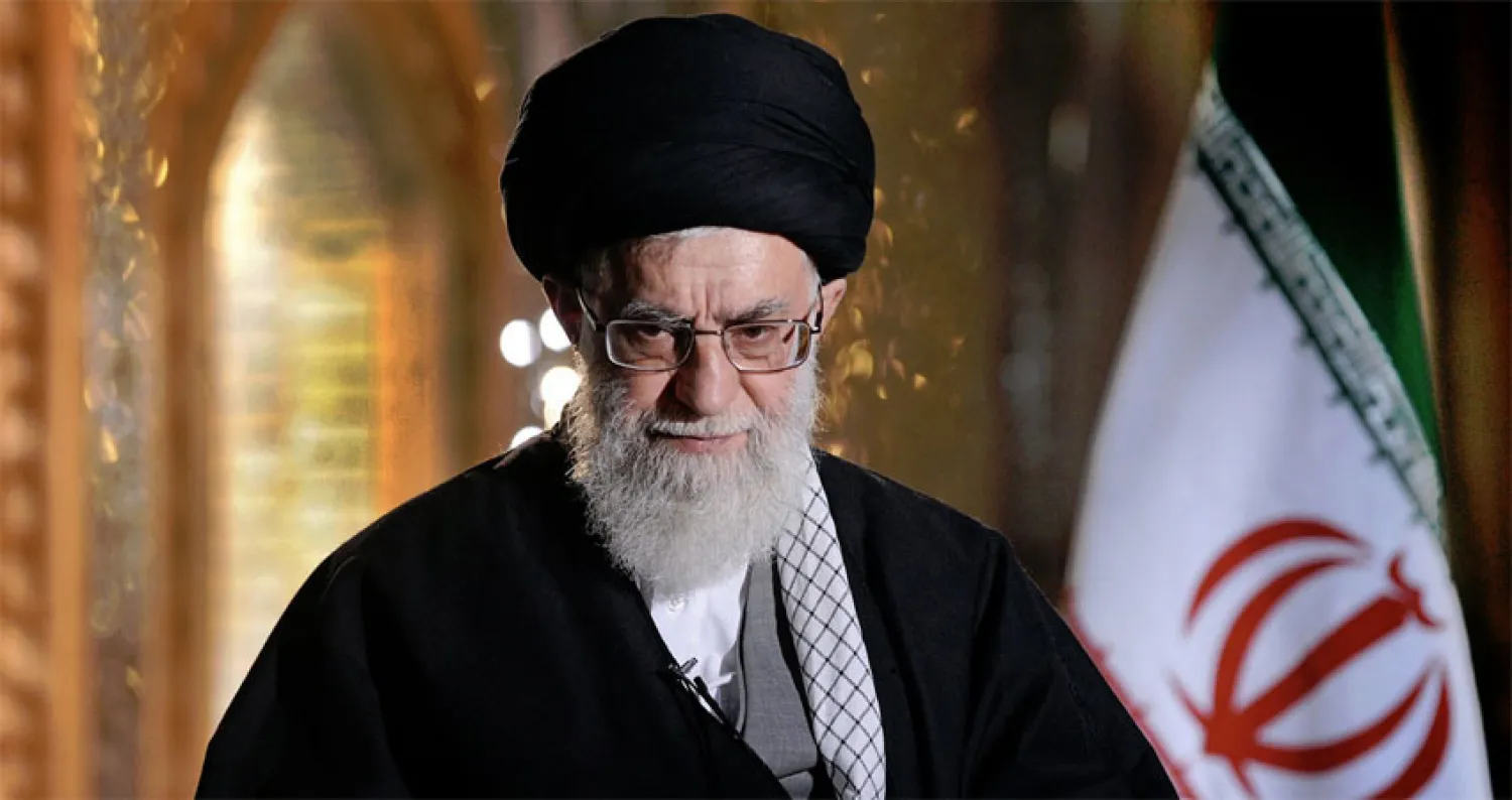 المرشد الإيراني علي خامنئي.