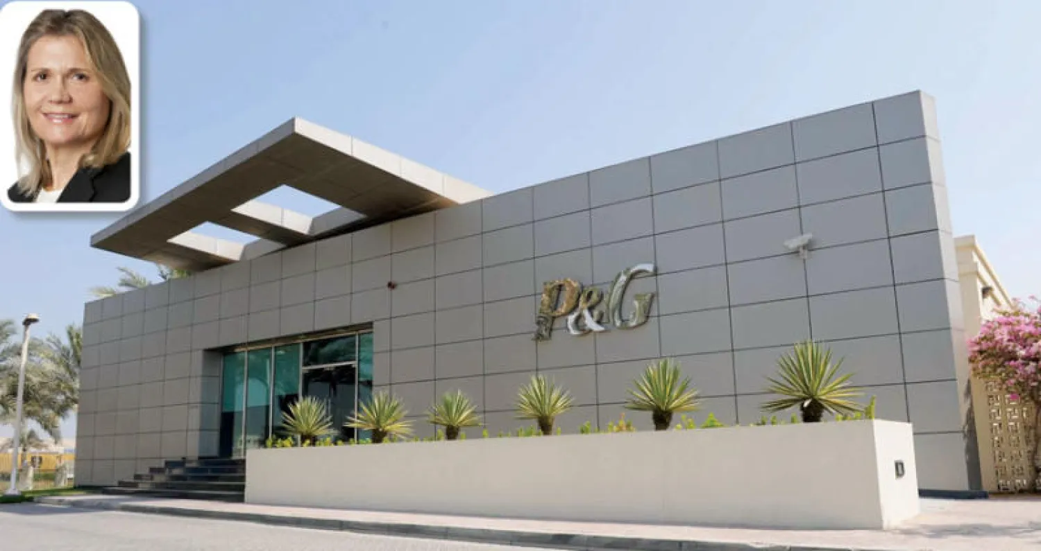 فيرجيني هيلياس نائب الرئيس العالمي للاستدامة في شركة «بي آند جي»