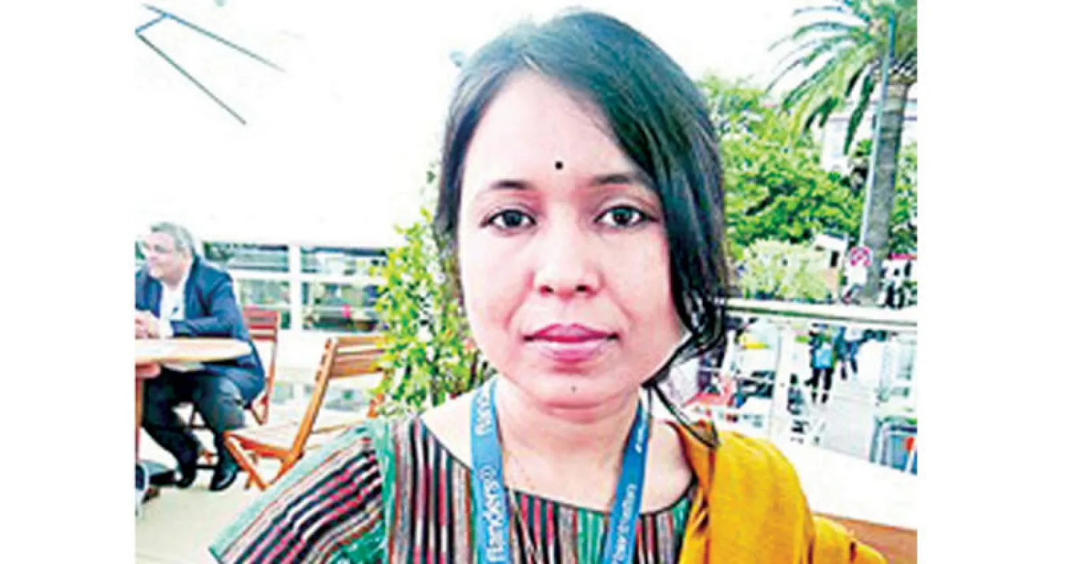 المخرجة الهندية ريما داس