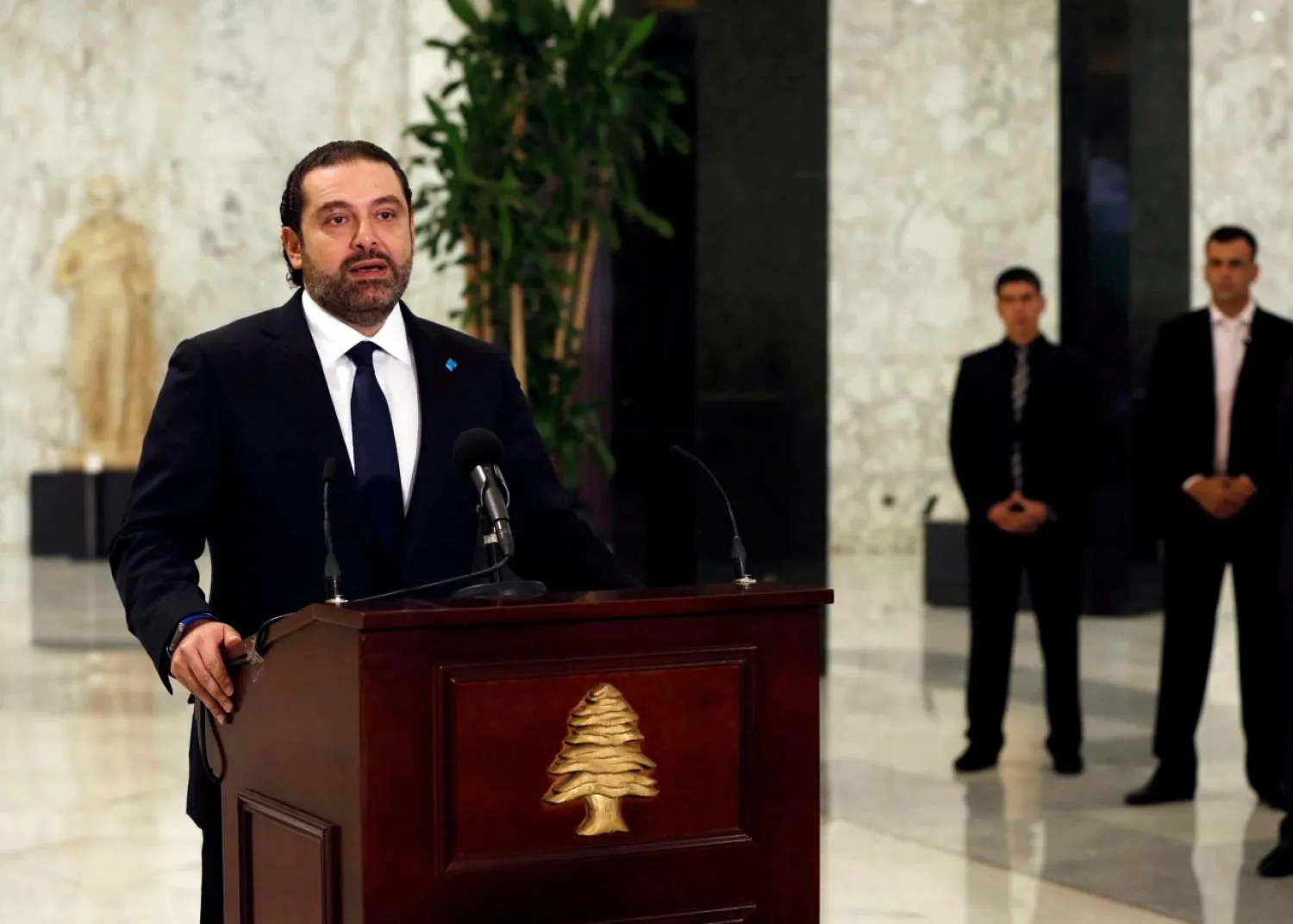 Lebanese Prime Minister Saad Hariri. Reuters file photo