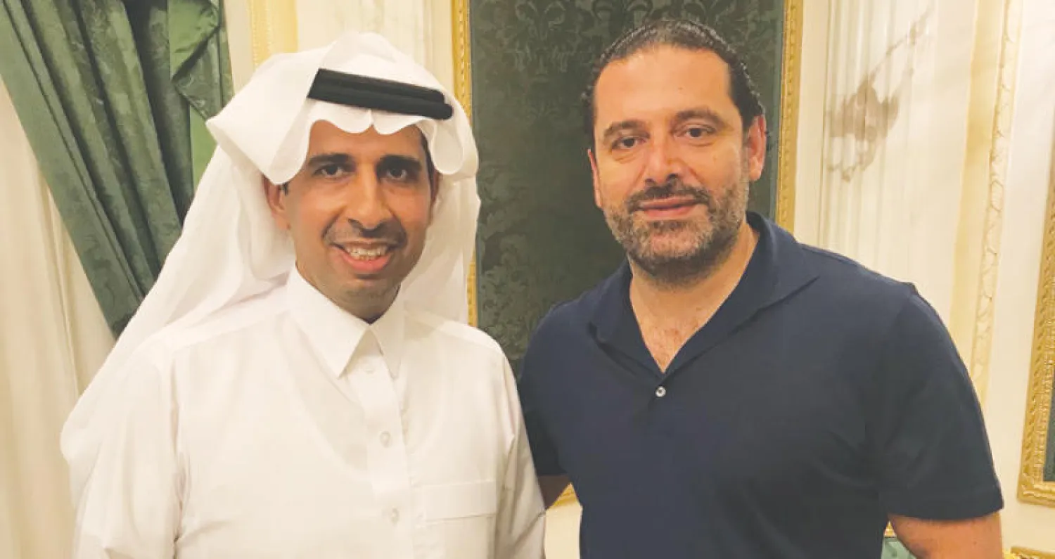 الحريري والسفير السعودي الجديد لدى لبنان