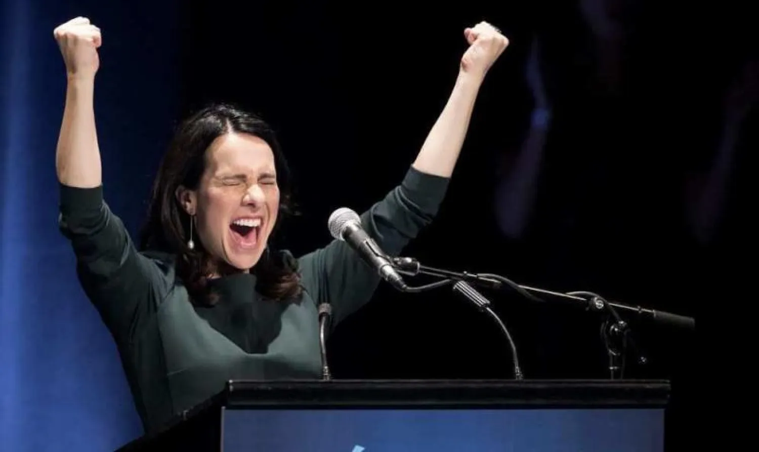 فاليري بلانت رئيسة لبلدية مونتريـال (مونتريـال جازيت)