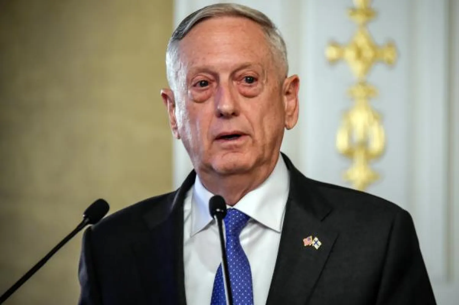 وزير الدفاع الأميركي جيمس ماتيس. (ا.ب)