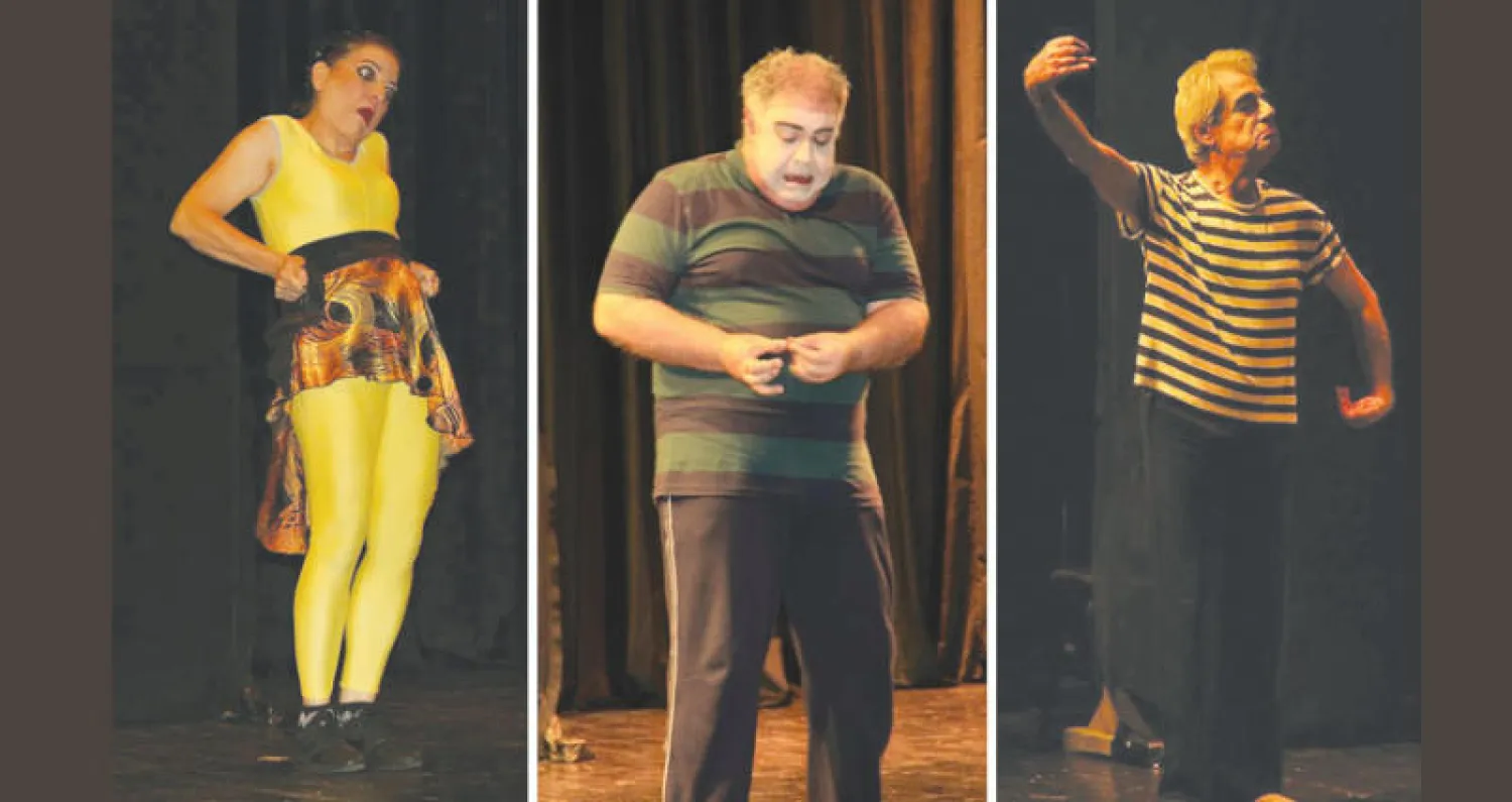 فائق حميصي  -  زكي محفوض  -  عايدة صبرا