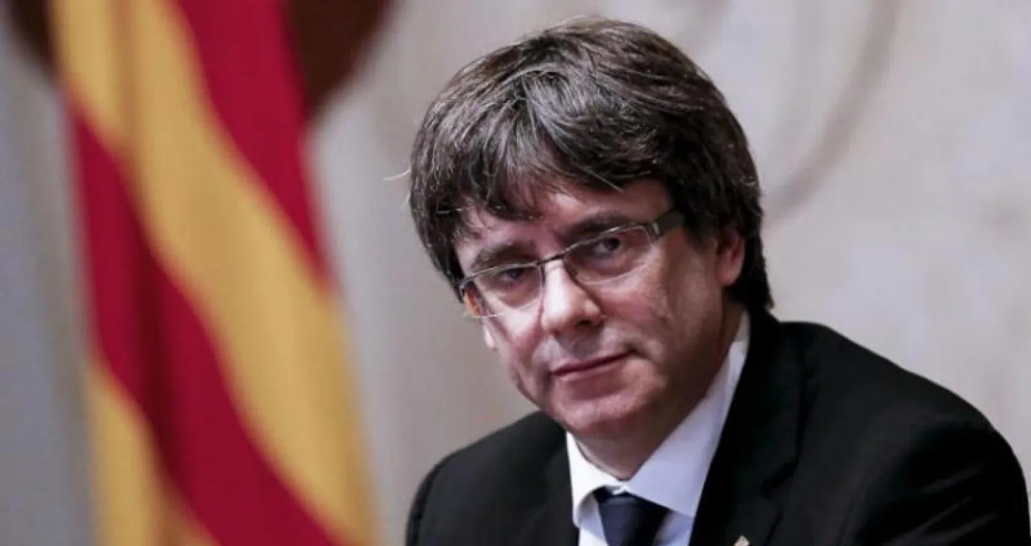 رئيس إقليم كاتالونيا المقال كارليس بوتشيمون