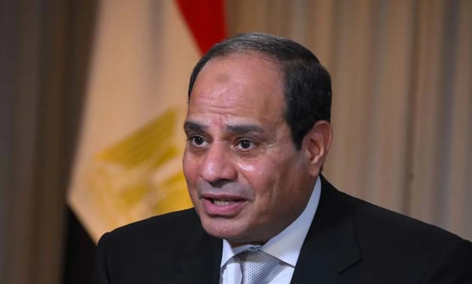 Egypt's President Abdel Fatah el-Sisi. AP