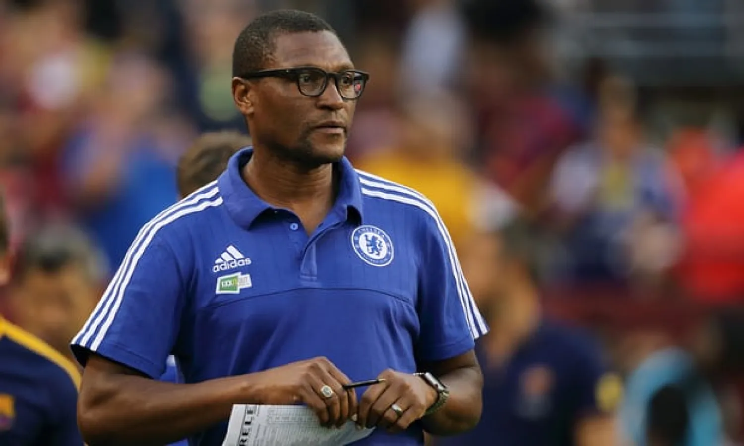  Michael Emenalo has been at Chelsea since 2007. Photograph: Matthew Ashton - AMA/Getty Images
