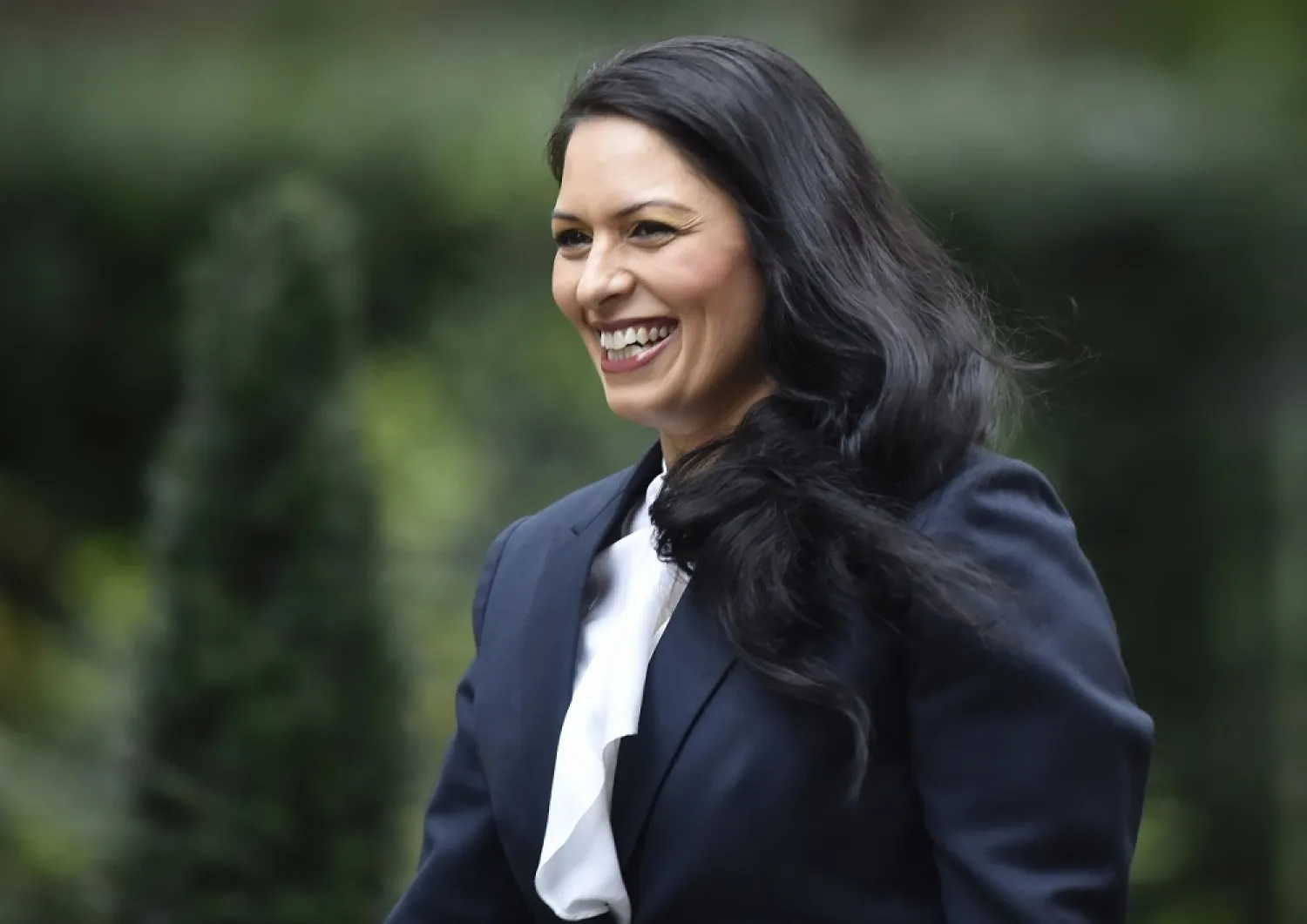 British Secretary of State for International Development Priti Patel. (Reuters)
