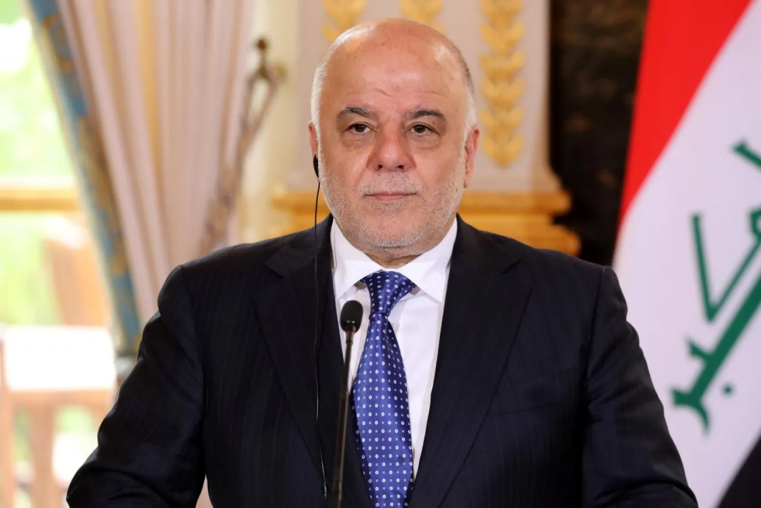 Iraqi Prime minister Haider Al-Abadi. Reuters