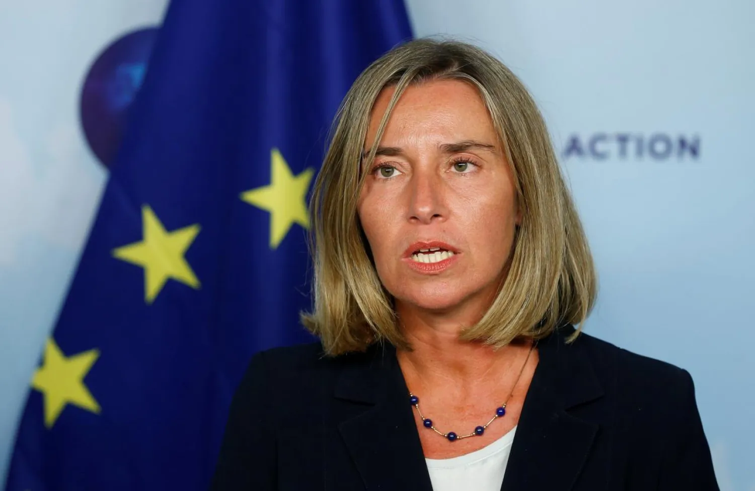 EU Foreign Policy Chief Federica Mogherini. Reuters