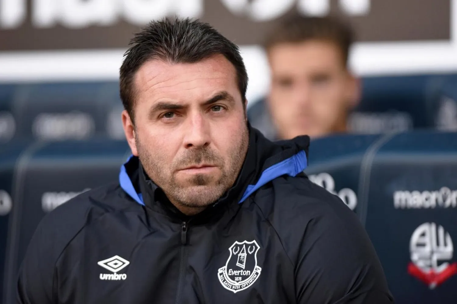 Everton caretaker manager David Unsworth. (Getty Images)