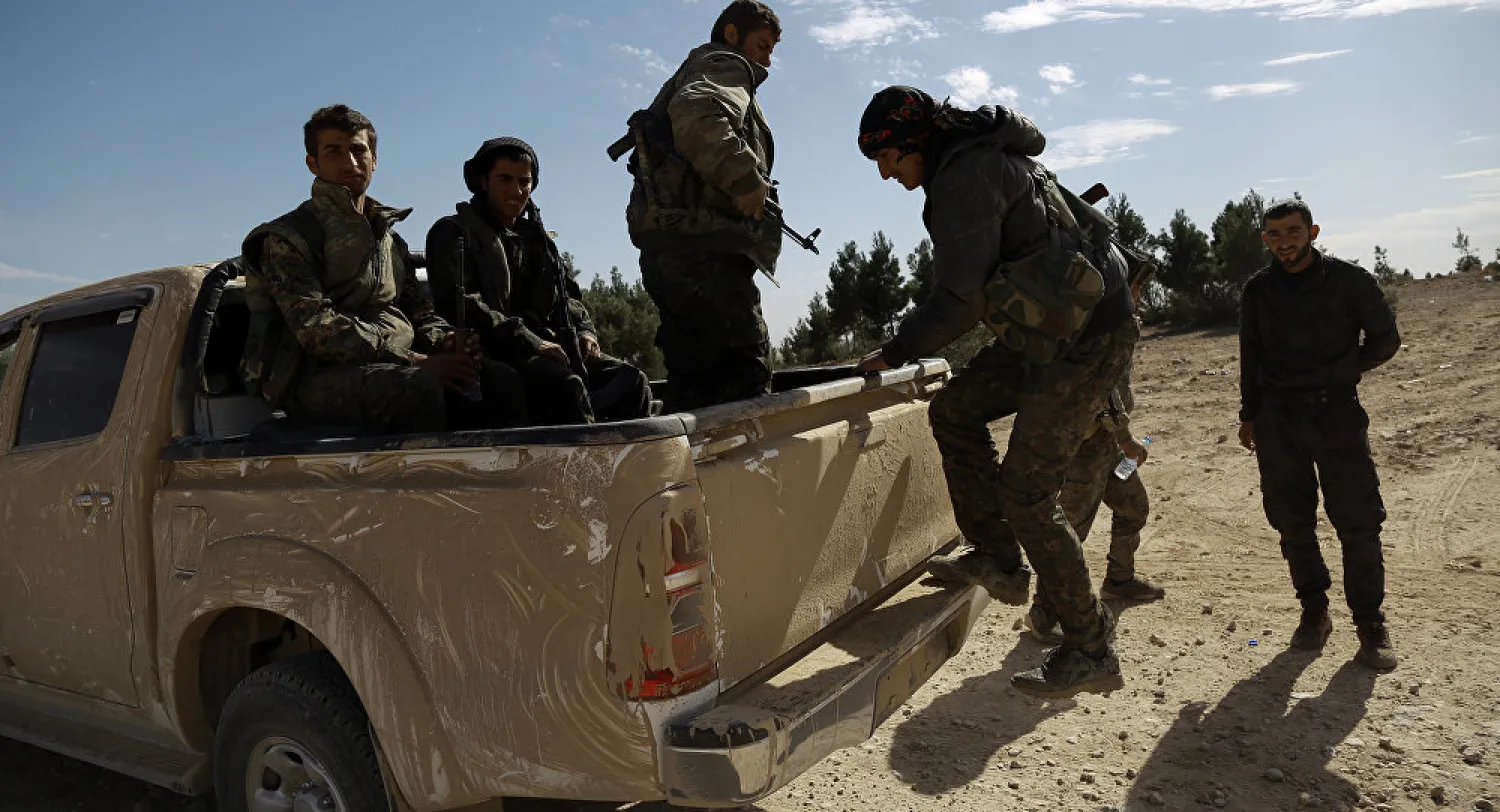 Syrian Democratic Forces. AFP photo