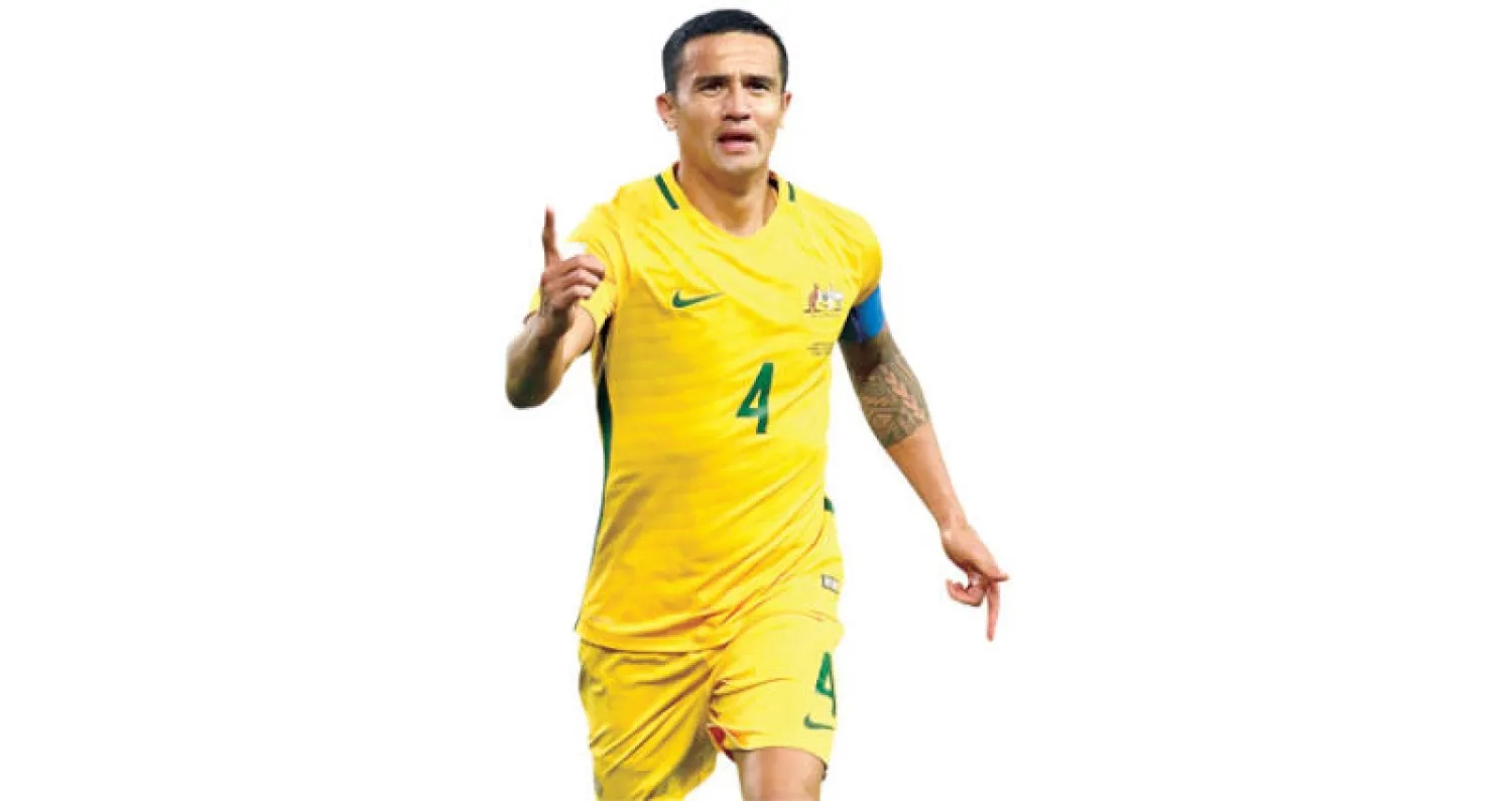 كاهيل نجم أستراليا الأبرز (أ.ف.ب)