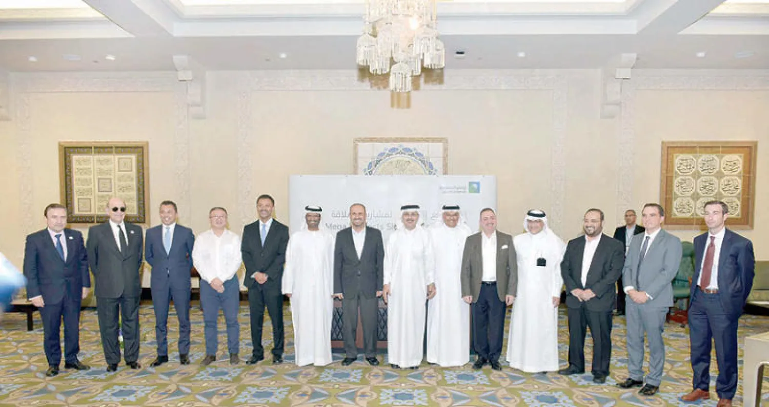 رئيس «أرامكو السعودية» خلال احتفال بإبرام الاتفاقيات أمس