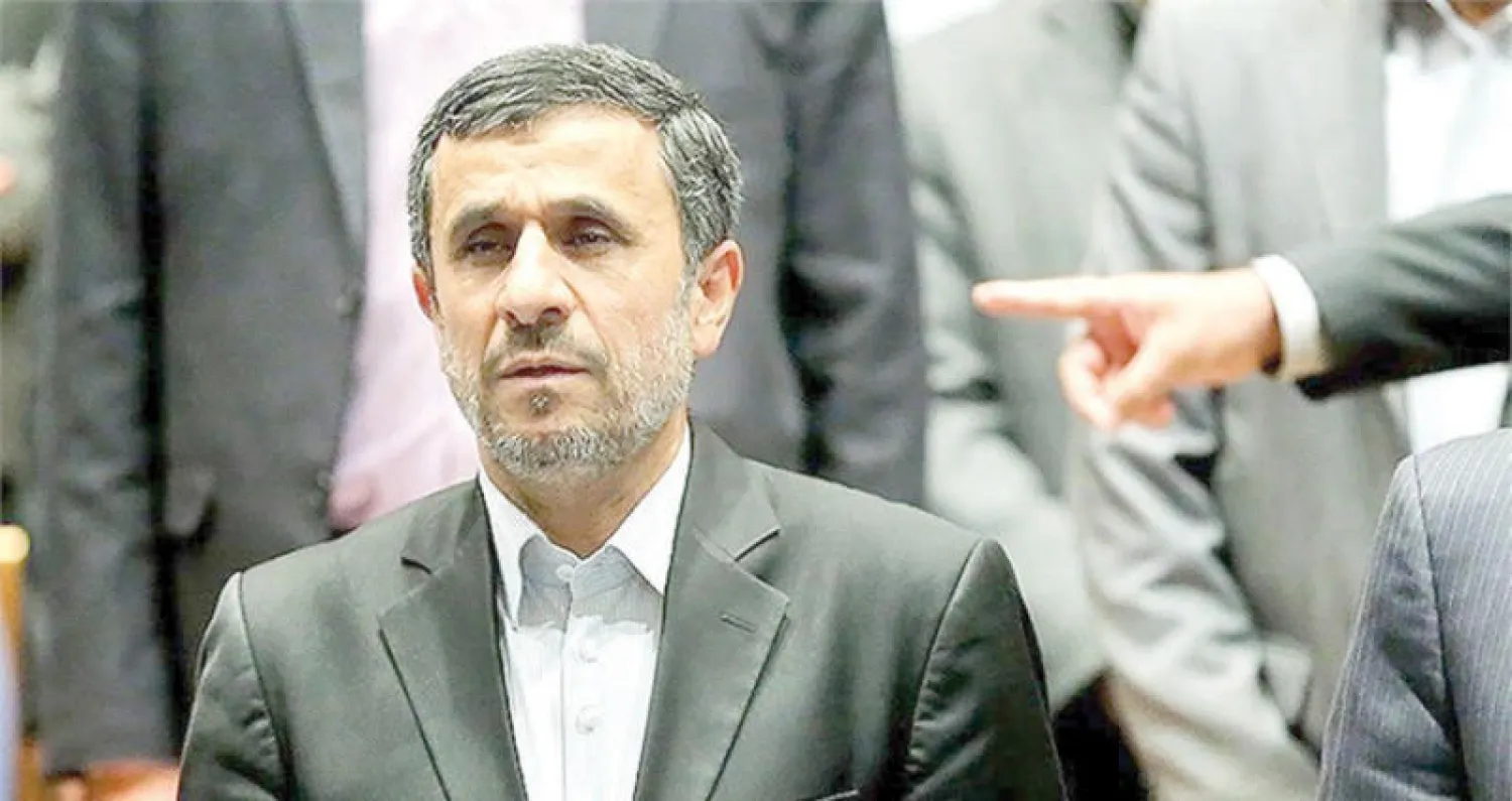 الرئيس الإيراني السابق محمود أحمدي نجاد (تسنيم)