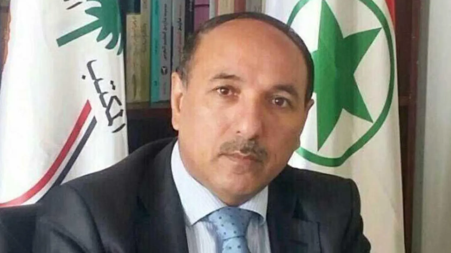 The distinguished Ahwazi Arab political activist, Ahmad Mola