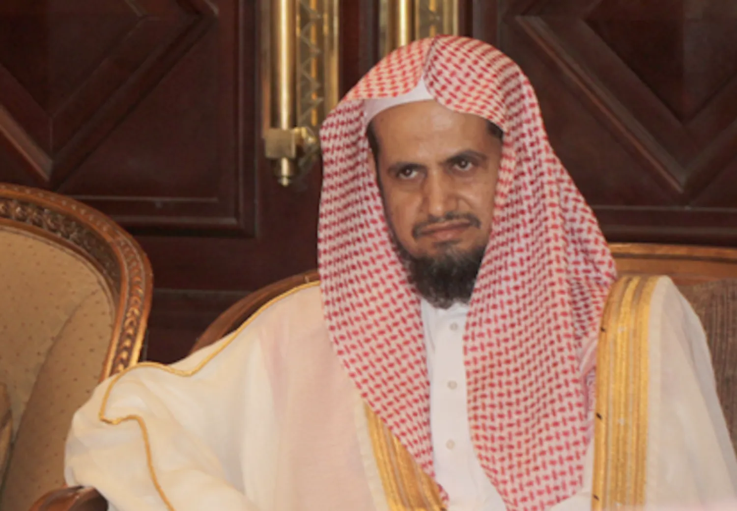 Saudi Public Prosecutor Sheikh Saud Al-Mujab 