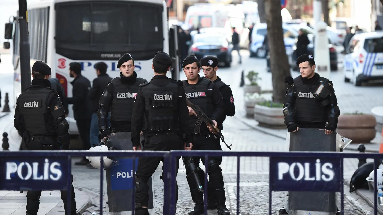 File photo: Turkish police in Istanbul. (OZAN KOSE / AFP) 