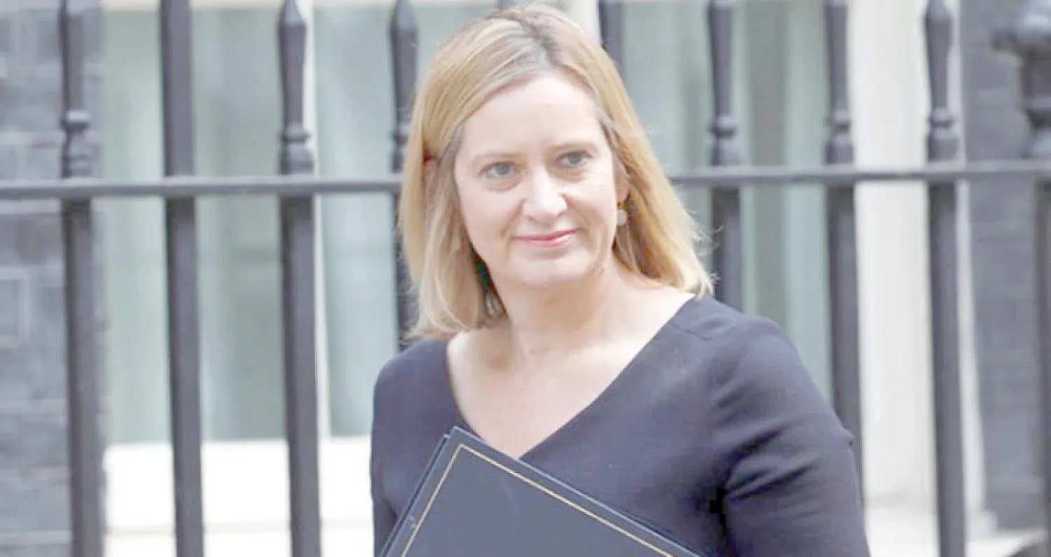 أمبر ردّ وزيرة الداخلية البريطانية («الشرق الأوسط»)