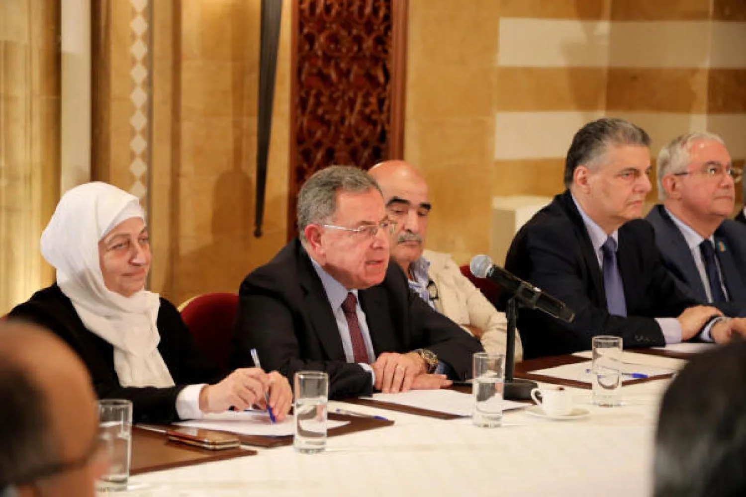 كتلة المستقبل تدين الاعتداءات التي تستهدف المملكة من قبل أدوات إيران في اليمن وغيرها. (رويترز)