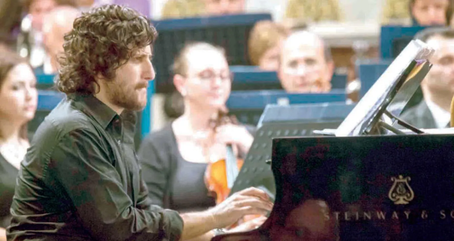 العازف والمؤلف الموسيقي اللبناني رامي خليفة