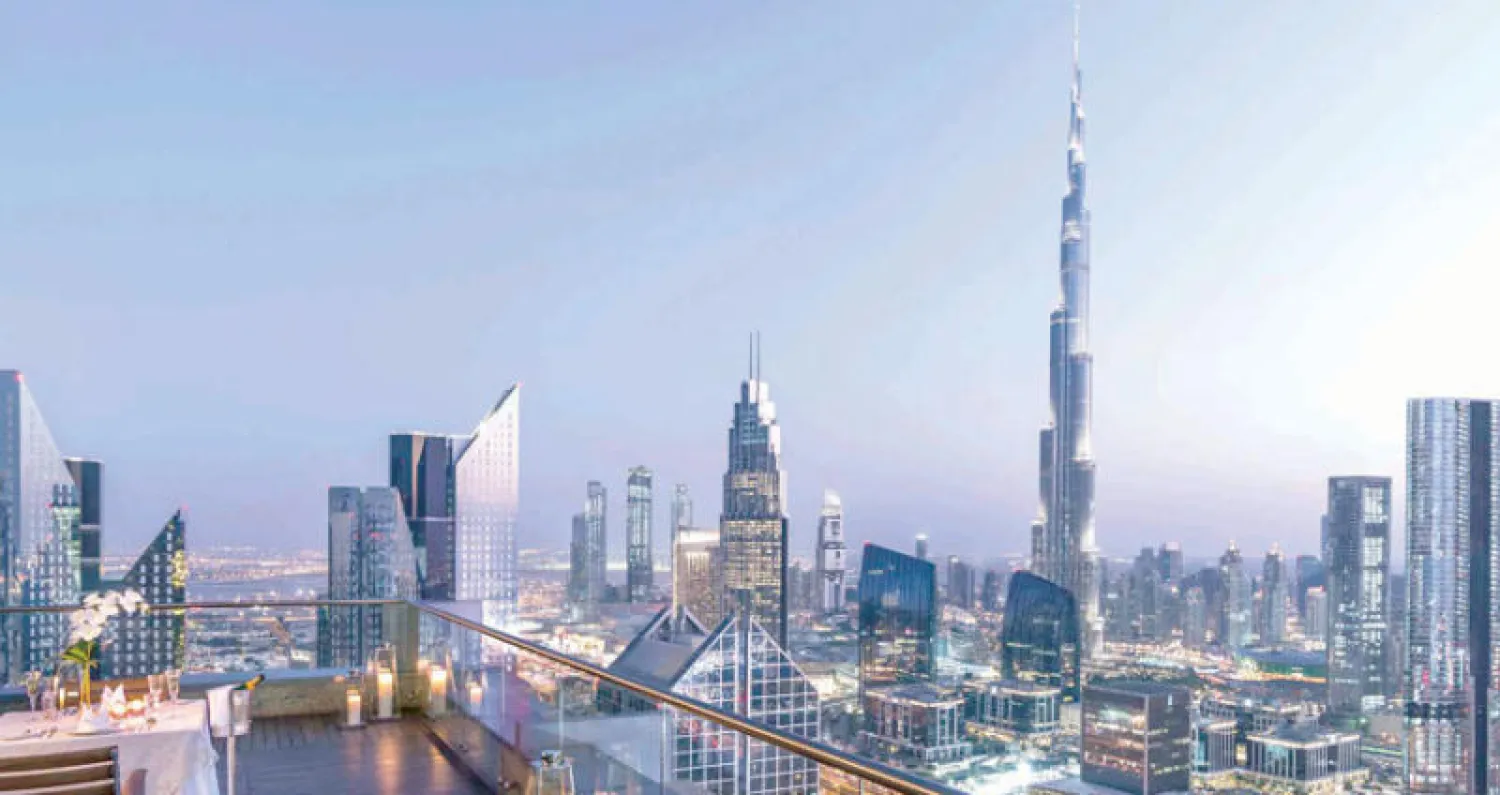فندق {شانغريلا} دبي يقدم إطلالة متميزة على برج خليفة