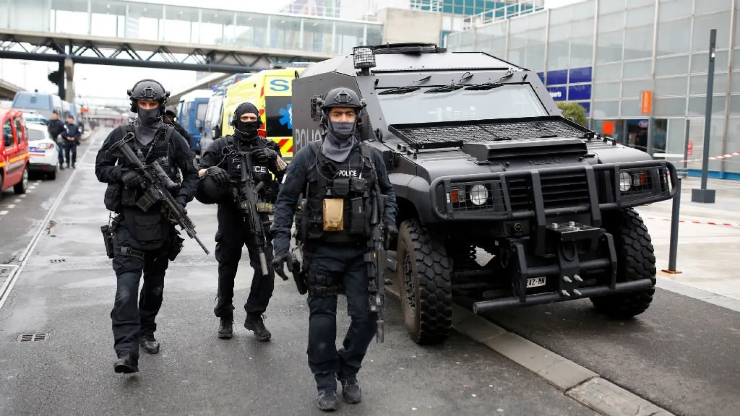Eight charged with terrorism in France. (AFP)