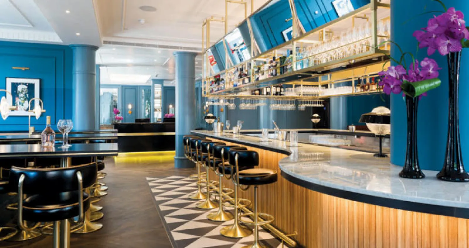 مطعم «برايم ريب» الأنيق