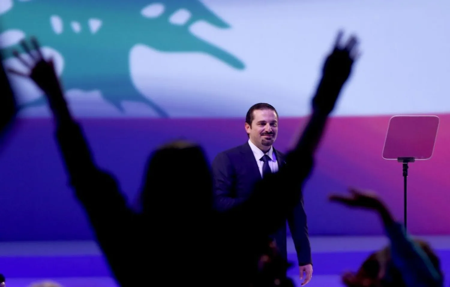 Former Lebanese Prime Minister Saad Hariri. (Reuters)